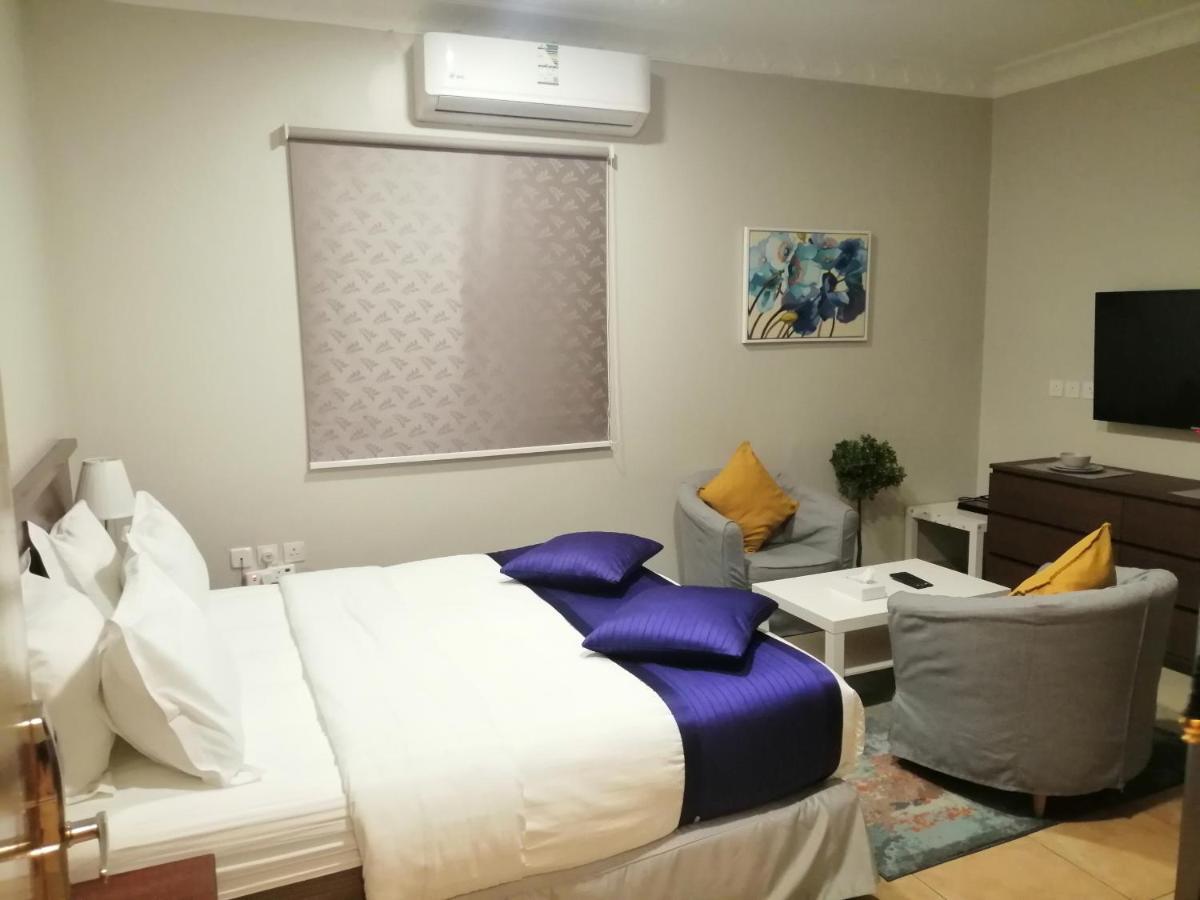Nozol Al Toot Furnished Units Aparthotel Riad Exterior foto